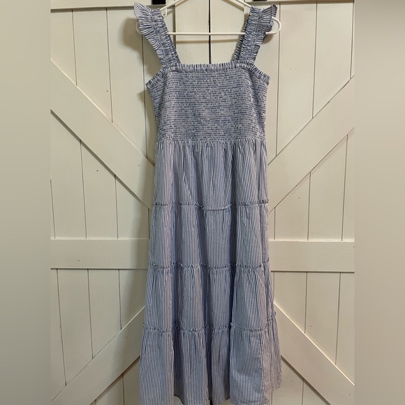 J. Crew Factory Dresses & Skirts - J. Crew Factory Pinstripe Dress